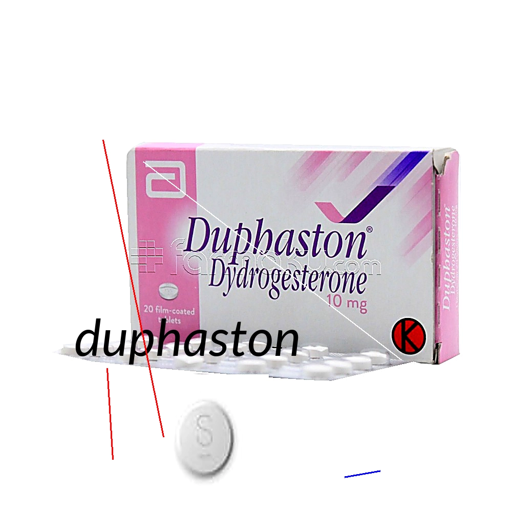 Equivalent duphaston sans ordonnance